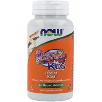 Now Berry Dophilus Kids probiotica kind 60 kauwtabletten