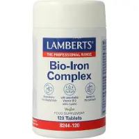 Lamberts Bio-ijzer Complex Tabletten