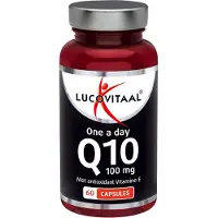 Lucovitaal Q10 100 mg - 60 Capsules