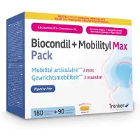 Trenker biocondil + Mobilityl max pack (180 + 90 tabletten)