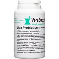 VeraSupplements Ultra-bioticsum - 100 capsules - biotica supplementenpreparaat