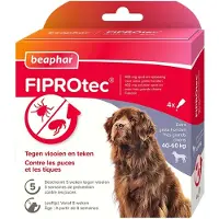 Beaphar FIPROtec tegen Vlooien en Teken Extra Grote Honden