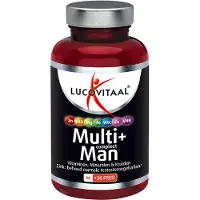 Lucovitaal Multi+ Compleet Man Tabletten
