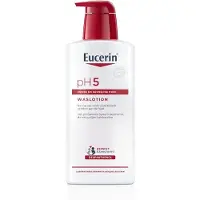 Eucerin pH5 Waslotion Gezicht en Lichaam Droge en Gevoelige Huid 400 ml Vloeibare zeep