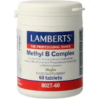 Lamberts Methyl B complex (60 tabletten)