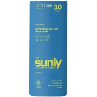 ATTITUDE Sunly gezichtszonnebrandstick kids SPF30