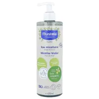 Mustela Water - - Bio Micellair - 400ml - Vegan - Natuur - Alle huidtypes