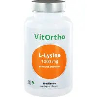 Vitortho L-Lysine 1000 mg Tabletten