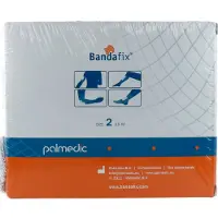 Bandafix Elastisch Netverband Katoen Bovenarm/Elleboog/Onderbeen/Voet (25m)