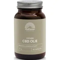 Mattisson CBD Olie 10mg (60 capsules)
