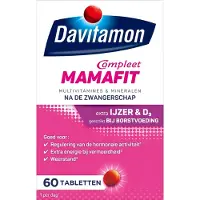 Davitamon Mamafit Tabletten 60st