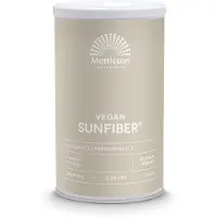 Mattisson Sunfiber Guarboonvezels Vegan (125 gram)