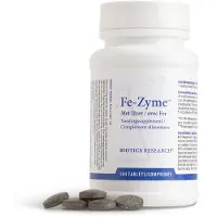 Energetica Natura Biotics Fe-Zyme | 100 tabletten