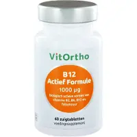 Vitortho B12 Actief formule 1000 mcg