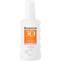 Biodermal Zonnespray SP30 gevoelig huid