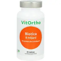 Vitortho Biotica 8 Miljard Vegicaps 60ST