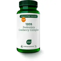 Aov 1205 Probiotica cranberry complex (60 capsules)