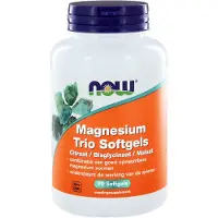 Now Magnesium trio (90 softgels)