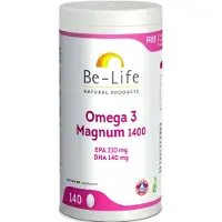 Be-Life Omega 3 Magnum 1400 | 140 capsules