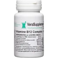 VeraSupplements Vit B12 Complex Tabletten