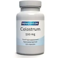 Nova vitae Colostrum 500mg Capsules