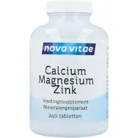 Nova vitae Calcium Magnesium Zink Tabletten 240st