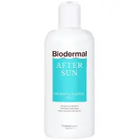 Biodermal After Sun Bruinverlengende melk, 200 ml - Aftersun melk, Verzacht en Kalmeert, Intensieve hydratatie, Helpt vervellen voorkomen
