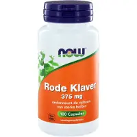 Now Rode Klaver 375mg Capsules 100st