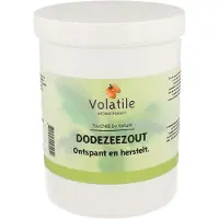 Volatile Dode Zeezout - 1000 gr - Badzout