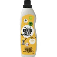 Marcel's Green Soap 2+2 Gratis: Wasmiddel Katoen & Vanille 23 Wasbeurten 1 Liter