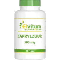 Elvitaal - Elvitum Caprylzuur 500mg