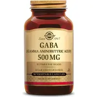 Solgar GABA 500 mg Capsules