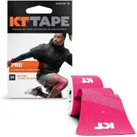 KT Tape Pro precut 5 meter roze