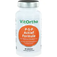 Vitortho P-5-P Actief Formule Tabletten 60st