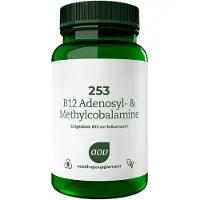 Aov 253 B12 Adenosyl & methylcobalamine (60 zuigtabletten)