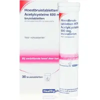 Healthypharm Acetylcysteine 600 mg HTP