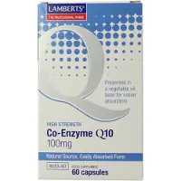 Lamberts Co-Enzym Q10 100mg Capsules