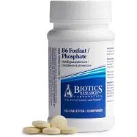 Biotics Research B6 Fosfaat 100 St Tabletten