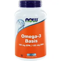 Now Omega-3 Basis Softgels