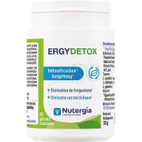 Nutergia Ergydetox | 60 capsules