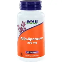 Now Alfa-liponzuur 250mg Vegicaps