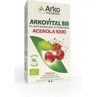 Arkopharma Acerola Bio 1000 - 30 Kauwtabletten