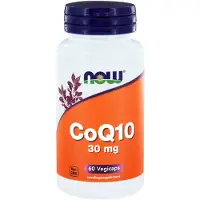 Now Co Q10 30mg (60 vegicaps)