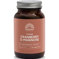 Mattisson Cranberry D-mannose 90 tabletten