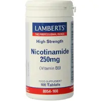 Lamberts Nicotinamide 250 mg Tablett