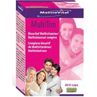 Mannavita MultiTon | 60 capsules