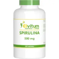 Elvitaal - Elvitum Spirulina 500mg Tabletten