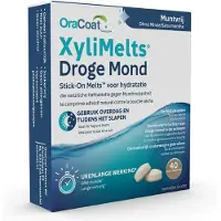 OraCoat Xylimelts Droge Mond Tabletten - Muntvrij - 40 stuks