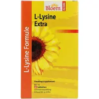 Bloem L-Lysine Extra Tabletten