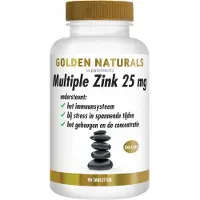 Golden naturals Multiple Zink Tabletten